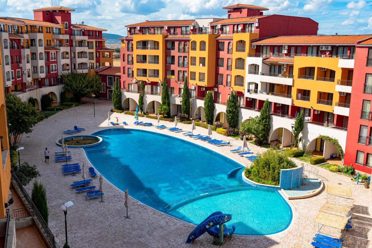 Menada Ravda Apartments Ахелой Экстерьер фото